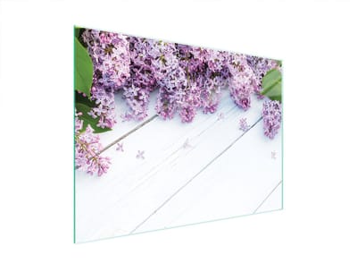 TMK ArtDeko - Snijplank - Glas - 40x30 cm - Lilak