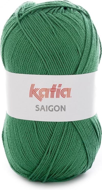 Katia Saigon - 39 groen - Acryl Garen