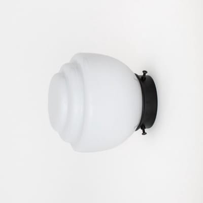 Gispen Vlak Moonlight wandlamp Basic black - Art Deco Trade