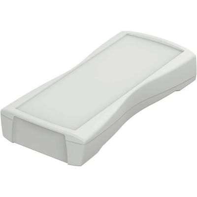 Bopla BOS STREAMLINE BS 800 F-7035 Handbehuizing 209.3 x 98 x 34.8 ABS Grijs-wit (RAL 7035) 1 stuk(s)