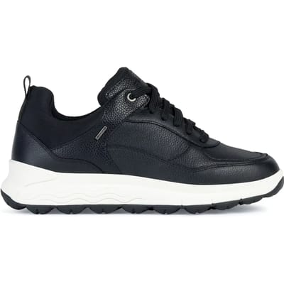 GEOX SPHERICA 4X4 ABX DAMES Sneakers - ZWART - Maat 35
