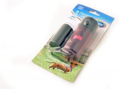 Poepzakjes Dispenser Lamp Incl. Zakjes 2x20st