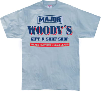 Hybris Woody's Army Surf Shop T-shirt SH-1-10805-H20-8