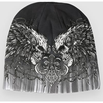 Affliction Tarnished Warrior Muts zwart