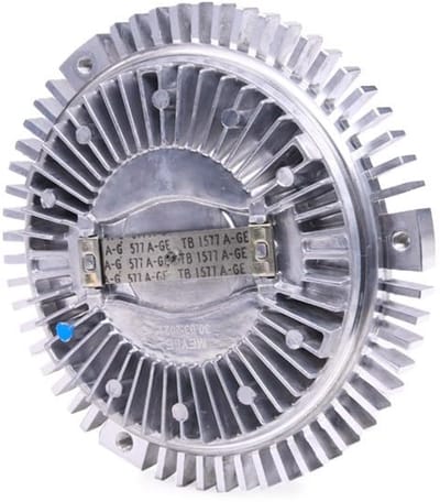 Koppeling en Koelventilator met 160 mm Diameter