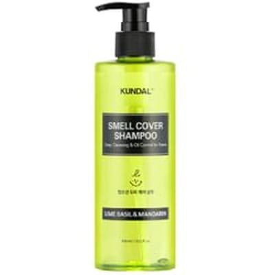 KUNDAL - Smell Cover Shampoo - 3 Types Lime Basil & Mandarin