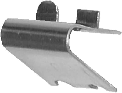 Ritssluiting Houders - Plank Bevestiging - Koelkast Horeca - Roestvrij Staal AISI-304 - 1 mm Dikte - Chroom