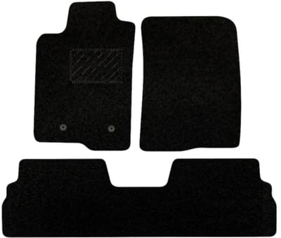 Automatten Toyota Corolla 2004-2009 - Naaldvilt - Perfecte pasvorm - 3-delig - Verso 2 rijen