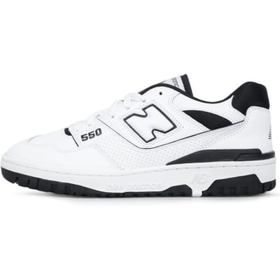 New Balance 550 Oreo Unisex Sneakers Wit Zwart BB550HA1 44 white