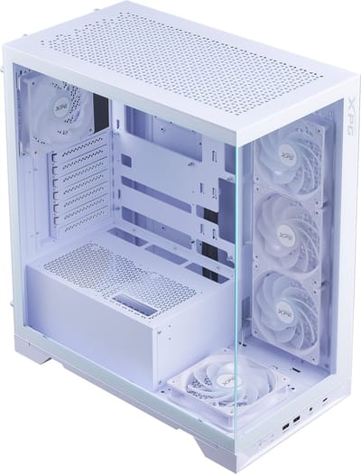XPG Invader X BTF Midi Tower Wit