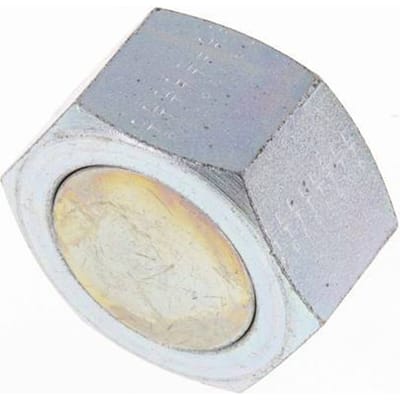 UN 1-11/16''-12 Verzinkt Stalen Afsluitkap ORFS 250 Bar - FL1-F-EZ-111U