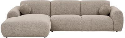 House Nordic Loungebank Clyde - Grijs Links - 180x120x78cm