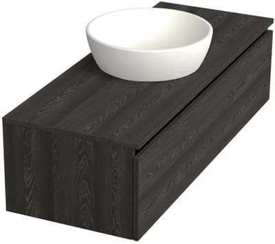 Dutchline Badmeubel Onderkast – Lumiere – 120x46cm – 1 Lade – 1 Uitsparing