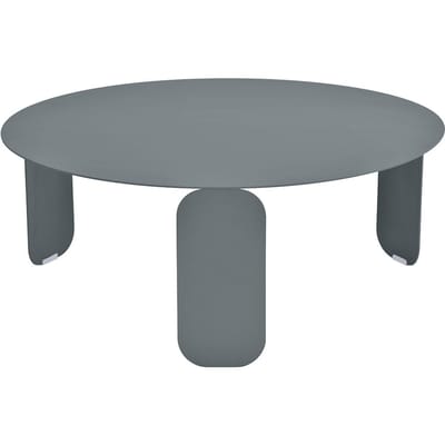 Fermob Bebop Tafel rond - 26 stormgrijs - Ø 80 cm