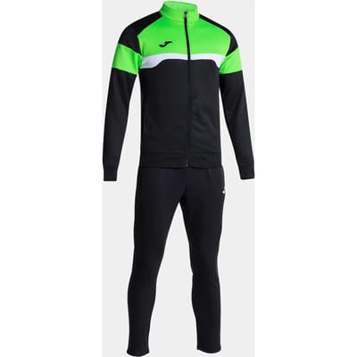 Joma Danubio Iii Trainingspak Zwart 11-12 Years Jongen