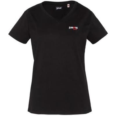 T-shirt Schott TSBRODEDW