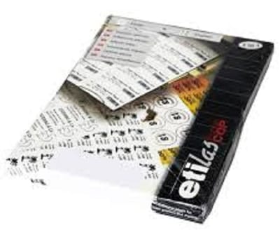 Zelfklevende printetiketten 98 x 140 mm - 100 vellen - 4 etiketten per vel