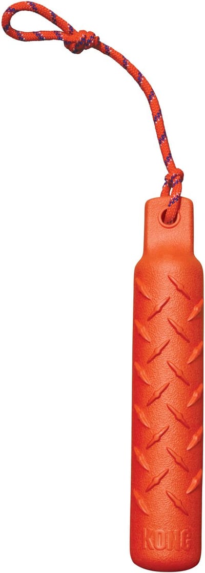 Kong Training Du mmy XL - Kauwspeelgoed - 354 mm x 77 mm x 64 mm - Oranje