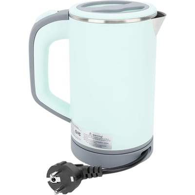 Elektrische Waterkoker 0.8L 600W Snelkokend Anti Droogkoken Roestvrijstalen Waterkoker voor Thuisgebruik L