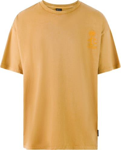 Protest PRTDenwick - T-shirt Heren - Korte mouwen - Ronde hals - Loose fit - Zwart