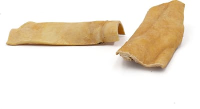 Runderhuid - Hondensnack - 5kg - 100% Natuurlijk - Gedroogd - Gecertificeerd - Kauwsnack