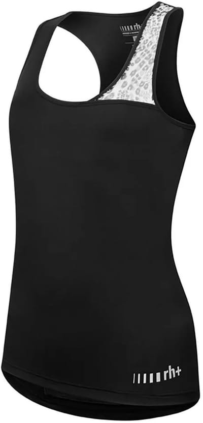 Rh+ Elite Evo Mouwloos T-shirt Zwart L Vrouw