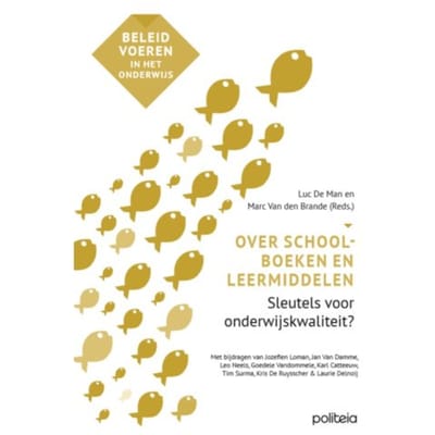 Over Schoolboeken En Leermiddelen - Luc De Man