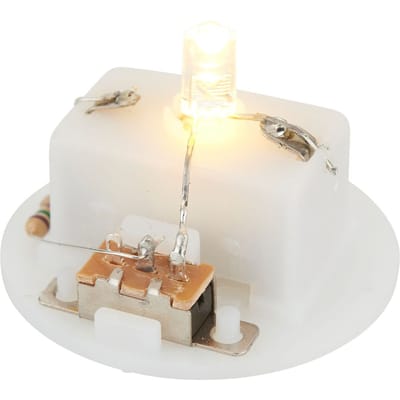 LED-lamp, totaal Ø 3,5 cm