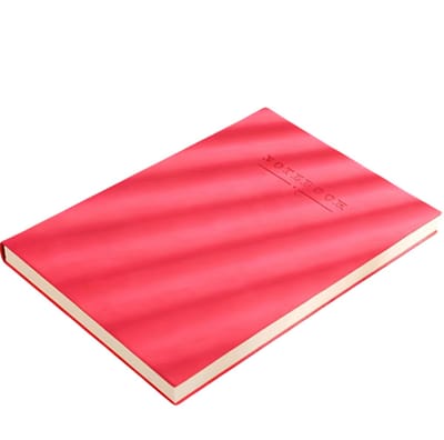 Ultra Dikke A4 Notitieboek / Schrift – Terug naar School, Vergaderingen, Schetsen & Aantekeningen, Beste Prijs - Rood