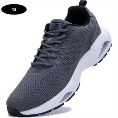 Bovista Tennisschoenen - Heren - Dames - Tenniskleding - Indoor - Outdoor - Grijs - Maat 43