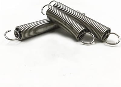 Drukveer Staal - Verlengveer Set - Apparaten Reparatie - Hoge Sterkte Elasticiteit - 300 mm Lengte - Zilverkleurig
