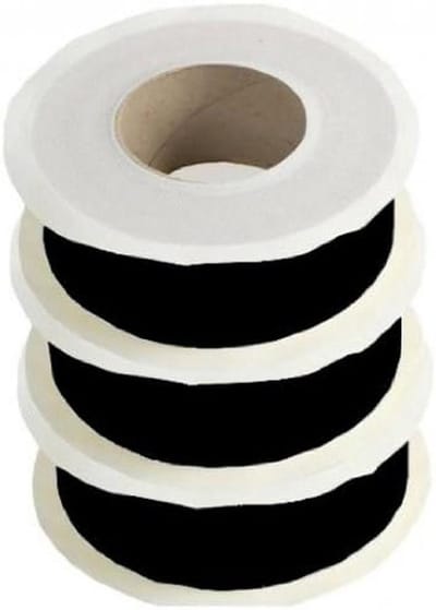 UV Waterdichte Tape - Onderspanband Dak - Dakbedekking Afdichten - Extreem Rekbaar - 2 Rollen 50mm x 25m - Zwart