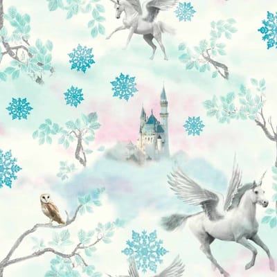 Arthouse Imagine Fun Fairytale glitter behang 667800