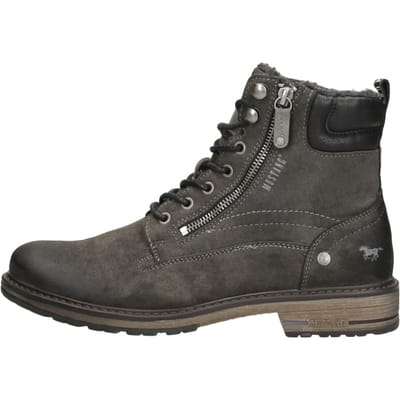 Mustang Veterschoenen Hoog Veterschoenen Hoog - Donkergrijs - Maat 42