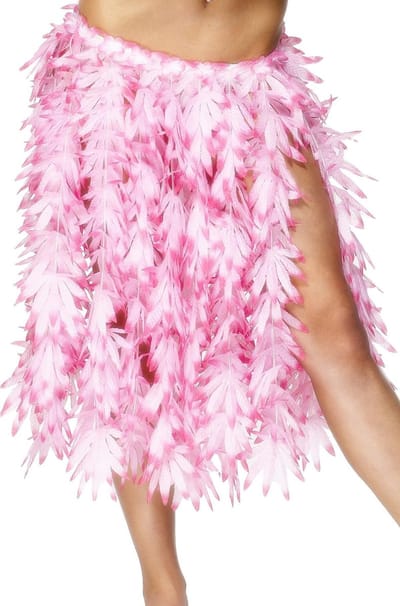 Hawaii Hula rok roze
