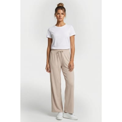 Tommy Hilfiger Modal Pants Cashmere Creme Size: S | Sweatpants Outlet | Dames | Beige