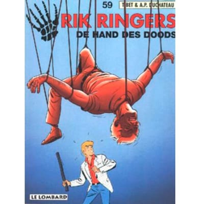 De Hand Des Doods - Rik Ringers