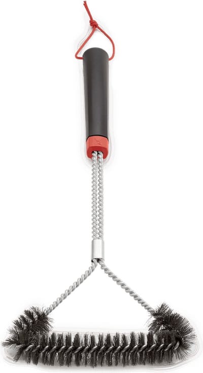 Barbecue Reinigingsborstel Weber 6278 T-vorm 46 cm