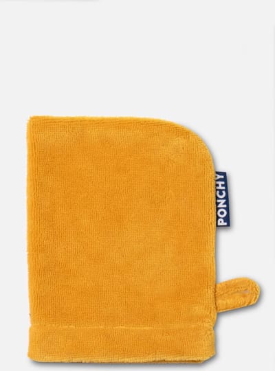 Ponchy - Amarelo Ouro - Bamboe Washand - Set van 5