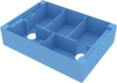 Spel Organizer - Inzetstuk Sorteerbak - Spellen Sorteren - Op Maat Gemaakt - 219 x 159 x 50 mm