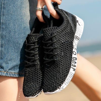 Heren Aquaschoenen Ademend Trendy Mode Strand Sneldrogend Waterschoen Buiten Vissen Zomerschoenen Watersneakers comfortabel 45