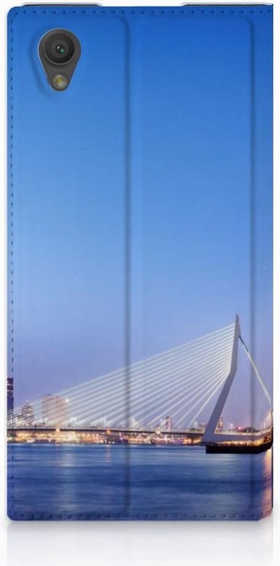 Book Case voor Sony Xperia L1 Book Cover Rotterdam