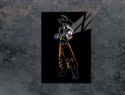TMK ArtDeko - Serie Glas - Snijplank - 35x52 cm - Anime