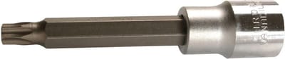 SW-Stahl 05343L schroevendraaierbit, 1/2 I T-profiel I T30 x 100 mm I schroevendraaierbit voor Torx I zeskantinzet