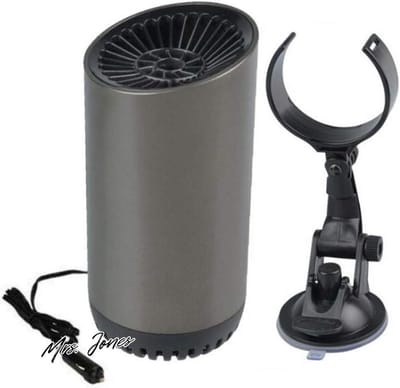 Mrs. Jones 12V 150W auto verwarming ontdooier-draagbare auto ventilatorkachel met snelle verwarming-ontdooier ventilator voor voorruit-ontdooier mobiele binnenverwarming .
