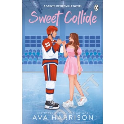Sweet Collide by Ava Harrison Paperback Boek 9781405973960