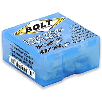 Kit voor motorplastic schroeven Bolt Yamaha YZ 85/YZ 85 LW BIG WHEELS 19/16 (CB10)