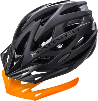 Meteor - Fietshelm - Marven 2 L 58-61 cm zwart/grijs