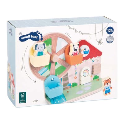 Small Foot - Wooden Ferris Wheel FSC Jungle Friends