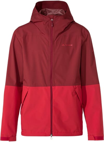 VAUDE Men's Neyland 2.5L Jacket, Jas, Regenjas, outdoorJas, Regenjas, met kap, Hardshell Jas, Regenjas, waterdicht, Heren, Outdoorjas